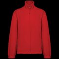 Chaqueta polar ajustable con cordón elástico Red 4XL