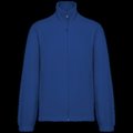 Chaqueta polar ajustable con cordón elástico Royal Blue M