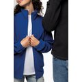 Chaqueta polar ajustable con cordón elástico