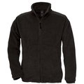Chaqueta polar con cremallera Black XXL