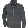 Chaqueta polar con cremallera Charcoal M