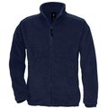 Chaqueta polar con cremallera Navy S