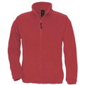 Chaqueta polar con cremallera Red M