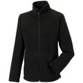 Chaqueta polar con forro de malla Black 3XL