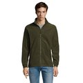 Chaqueta Polar Hombre Army 4XL