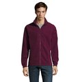 Chaqueta Polar Hombre Burgundy Xs