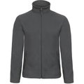 Chaqueta polar hombre con cremallera Dark Grey L
