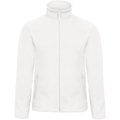 Chaqueta polar hombre con cremallera White Xxl