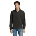 Chaqueta Polar Hombre Gris Carbón 3Xl