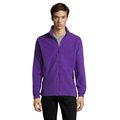 Chaqueta Polar Hombre Morado Oscuro 4Xl