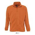 Chaqueta Polar Hombre Naranja S