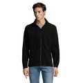 Chaqueta Polar Hombre Negro S
