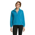 Chaqueta Polar Mujer con Bolsillos Aqua S