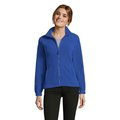 Chaqueta Polar Mujer con Bolsillos Azul Royal L