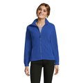 Chaqueta Polar Mujer con Bolsillos Azul Royal S