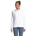 Chaqueta Polar Mujer con Bolsillos Blanco XL