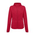 Chaqueta polar para mujer con cremallera