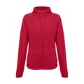 Chaqueta polar para mujer con cremallera