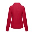 Chaqueta polar para mujer con cremallera