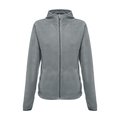 Chaqueta polar para mujer con cremallera