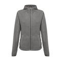 Chaqueta polar para mujer con cremallera