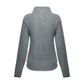 Chaqueta polar para mujer con cremallera