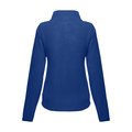 Chaqueta polar para mujer con cremallera