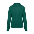 Chaqueta polar para mujer con cremallera