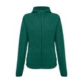 Chaqueta polar para mujer con cremallera