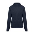 Chaqueta polar para mujer con cremallera