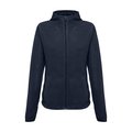 Chaqueta polar para mujer con cremallera
