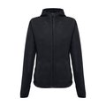 Chaqueta polar para mujer con cremallera