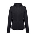 Chaqueta polar para mujer con cremallera