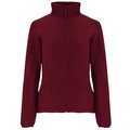 Chaqueta polar mujer Granate Xl
