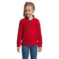 Chaqueta Polar Niño 300g Rojo Xl