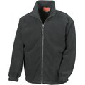 Chaqueta Polar de Poliéster Black Xl
