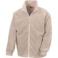 Chaqueta Polar de Poliéster Natural XL