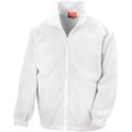 Chaqueta Polar de Poliéster White L