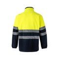 Chaqueta polar reflectante