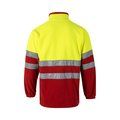 Chaqueta polar reflectante