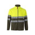 Chaqueta polar reflectante