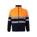 Chaqueta polar reflectante