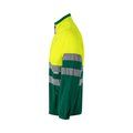 Chaqueta polar reflectante