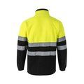 Chaqueta polar reflectante