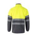 Chaqueta polar reflectante