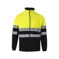 Chaqueta polar reflectante