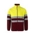 Chaqueta polar reflectante