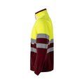 Chaqueta polar reflectante