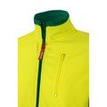 Chaqueta polar reflectante