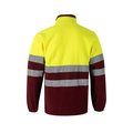 Chaqueta polar reflectante